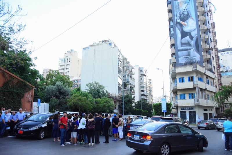 New Mural Unveiling by Art of Change